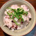 ☆さぶ☆☆'s cooksnap of when they made ＊ピンク飯！カリ梅ゆかりの炊き込みご飯＊.