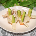 mielle's cooksnap of when they made おひとりさまのちくわで簡単おつまみ54.