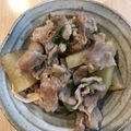 ちはるき27's cooksnap of when they made 簡単♡♥大根と豚肉のさっぱり煮（減塩）.