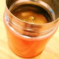 ねむ✿たん's cooksnap of when they made 長いも・オクラ・納豆の味噌汁.
