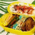 かず☆ｷｮｳｺ's cooksnap of when they made お弁当に「ハム巻き卵焼き」.