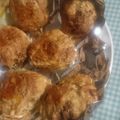 attunIIO's cooksnap of when they made HMで簡単 チョコナッツスコーン.