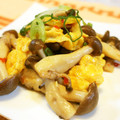 アイリッシュショコラ's cooksnap of when they made しめじと卵のアジアン炒め✿.