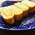 雛鳥と親鳥's cooksnap of when they made 塩麹入り★だし巻き卵.