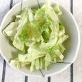 ひとはるまま's cooksnap of when they made ゴマ香る♪簡単キャベツの塩麹漬け.