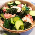 ☆momomama☆'s cooksnap of when they made たこ☆きゅうり☆ワカメの酢の物♪♪.