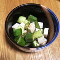 クックN327EJ☆'s cooksnap of when they made かまぼこと梅肉のオリーブオイルサラダ.