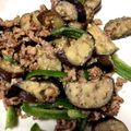みさみさ★'s cooksnap of when they made ナスとピーマンの味噌炒め(ひき肉消費にも.