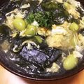 tomaton☆'s cooksnap of when they made 春雨と野菜の中華卵白スープ♪.