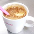 choco831's cooksnap of when they made ココナッツミルクラテ.