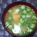 みがつくひと's cooksnap of when they made 落とし卵のおみそ汁.