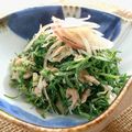 みーき☆23's cooksnap of when they made おかひじきとツナ、ミョウガの辛子マヨ和え.