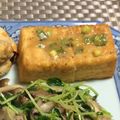 未来への扉's cooksnap of when they made 厚揚げの味噌焼き.