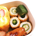 まなみ518's cooksnap of when they made ちくわオクラ詰め.