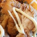 アブシンベル's cooksnap of when they made 鶏もも肉の照り焼き丼☆マヨ玉.