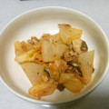 もやもやせっきぃ's cooksnap of when they made 大根とサバ水煮缶のキムチ煮.
