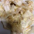もきち☆'s cooksnap of when they made キャベツのレンジ✿ごまぽん酢和え.
