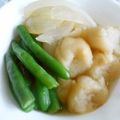 やっちーさん's cooksnap of when they made 麩と三度豆(いんげん)・玉ねぎの煮物♪.