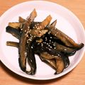mie･mie's cooksnap of when they made レンジでナスの味噌炒め風.