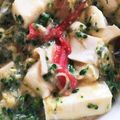 boorand's cooksnap of when they made 豆腐とブロッコリーのあんかけかに玉.