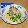 ヤス＠武州川崎's cooksnap of when they made かいわれもりもりラーメン.