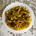 うちゃ公's cooksnap of when they made 簡単！キュウリの古漬けだワン.