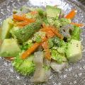 ジョングレ's cooksnap of when they made まな板不要の簡単なアボカドの切り方.