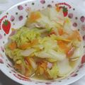 ここみ☆ゆりあママ's cooksnap of when they made ♪白菜とベーコンのオイスターソース炒め♪.