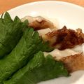 ChunChun☆≡'s cooksnap of when they made 王将餃子の紫蘇巻き.