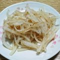 Kozu52☆'s cooksnap of when they made わさびポン酢で頂く♡和えるだけ大根サラダ.