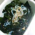 Kozu52☆'s cooksnap of when they made しらたきとわかめの三杯酢♪.