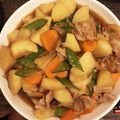 cherry111☆'s cooksnap of when they made おふくろの味♥麺つゆで簡単肉じゃが♪.