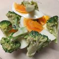 kk4788's cooksnap of when they made 半熟玉子とブロッコリーのデリ風サラダ.