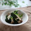 まろんかふぇ's cooksnap of when they made レンジだけ！小松菜とシメジのポン酢和え.