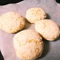 とむえもん's cooksnap of when they made かんたん！袋ひとつでおからパン！.