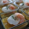 まろんかふぇ's cooksnap of when they made スイートコーンのゼリー寄せ ♪.