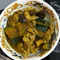 おしひと's cooksnap of when they made お弁当に◎豚肉とかぼちゃの甘辛炒め.