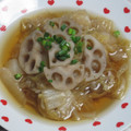ここみ☆ゆりあママ's cooksnap of when they made れんこんと白菜の煮物.