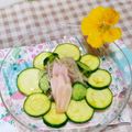 クックI7I5L1☆'s cooksnap of when they made 塩酒粕で旨♪ズッキーニのカレーピクルス.