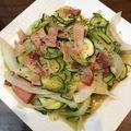 がばちょ23's cooksnap of when they made ズッキーニとベーコンのイタリアン風炒め☆.