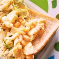 ぐりtoぐら's cooksnap of when they made ゆで卵とピクルスのレタスサラダ.