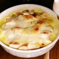 STimeBlues's cooksnap of when they made 簡単♪コーンスープの素で南瓜グラタン.