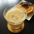 ＊なぁ＊'s cooksnap of when they made ✿豆乳でアイスカフェオーレ✿.
