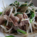 きゃんま's cooksnap of when they made 節約☆もやしとニラの中華炒め.