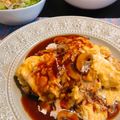 ゆみ2759's cooksnap of when they made 誰でも洋食屋さん♪オムライス.