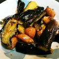 今りー's cooksnap of when they made 手軽おかず！なすベーコン炒め.