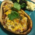 ecobeer's cooksnap of when they made 器も食べて！！丸ごとなすミートグラタン♡.
