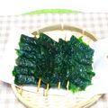 クックI7I5L1☆'s cooksnap of when they made 祖母の味 しそ巻き.