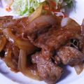 ☆ピノキオ☆'s cooksnap of when they made 簡単♪冷めてもふっくら豚ロース生姜焼き.