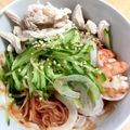 しあわせぶた's cooksnap of when they made ふるるビビン麺で簡単人気のヤムウンセン.